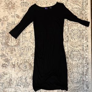 Seraphine maternity bodycon jersey knit dress